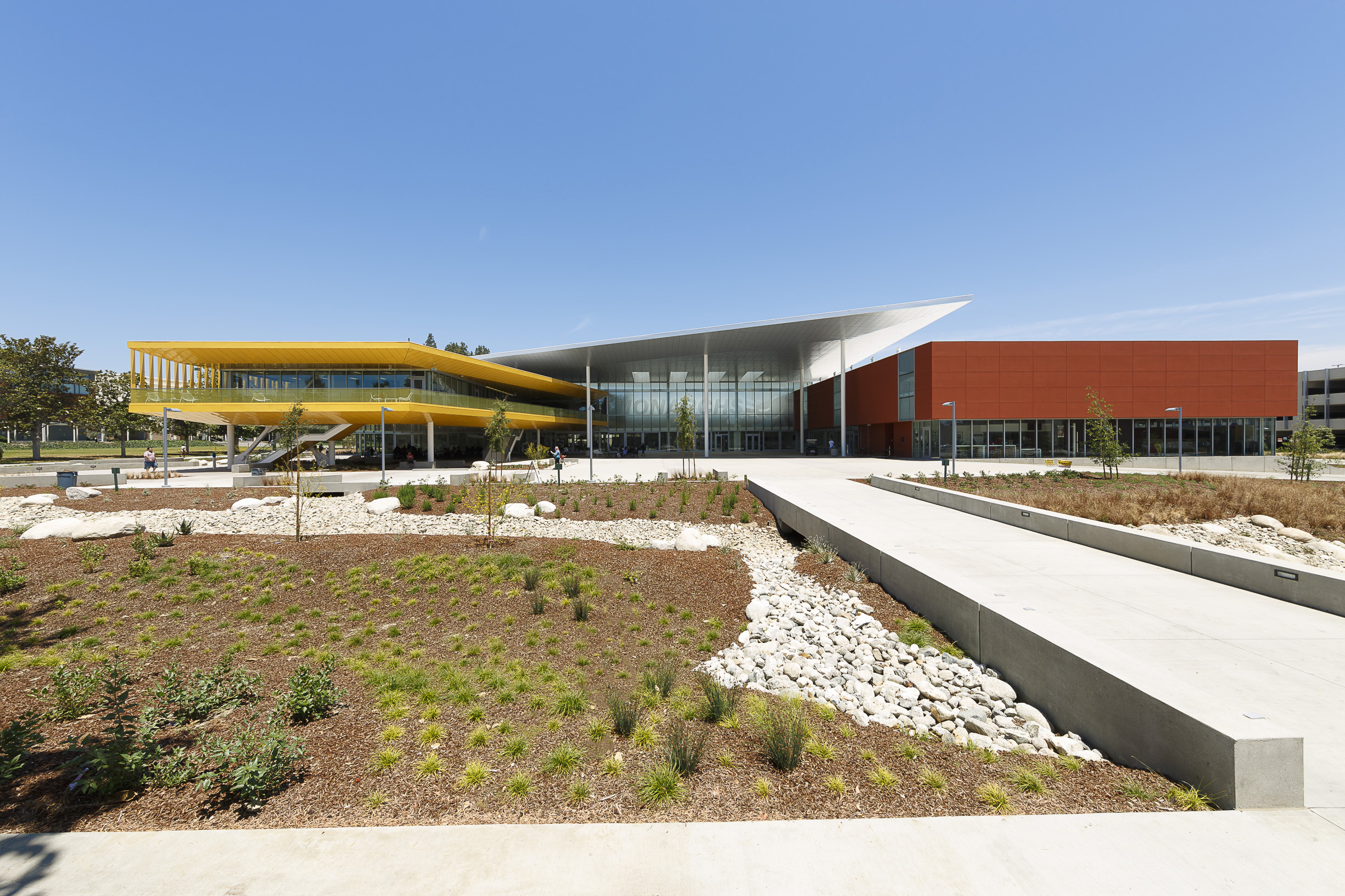 Los Angeles Valley College Completes New Student Center Designed by LPA